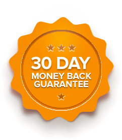 30-DAY MONEY BACK GUARANTEE