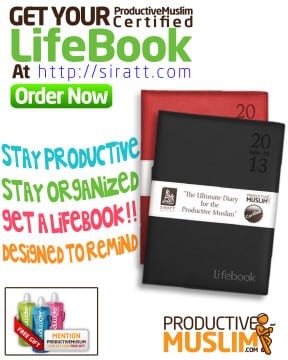 HowtoGetOrganisedwithALifeBook! ProductiveMuslim