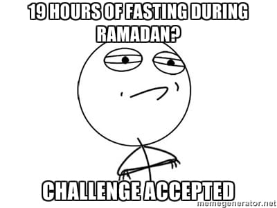 Ramadan in the West - Make it Super Productive