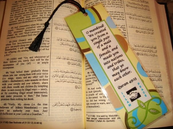Bookmarks for a Cause - Jenna Evans - Productive Muslim
