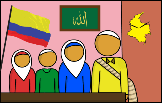 Productive Muslim Colombia