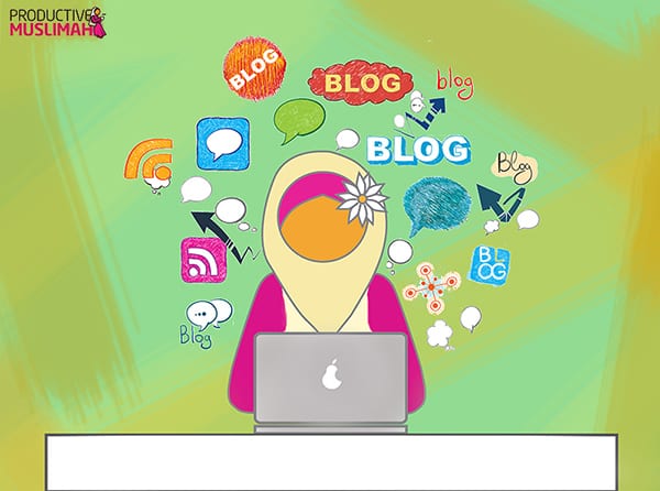 [The Productive Mommy Series] How to be a Mommy Blogger | ProductiveMuslim