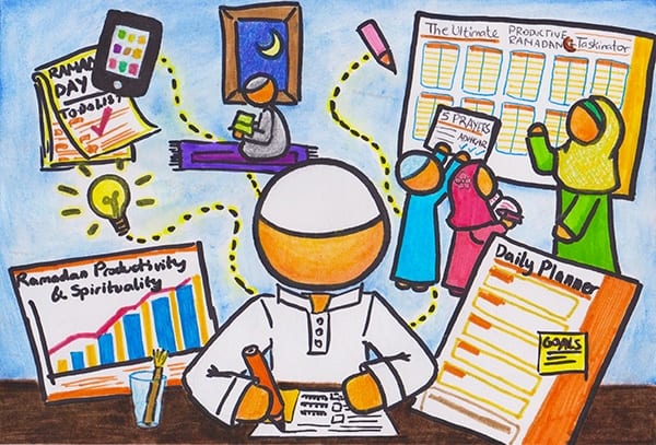The Ultimate Ramadan Tools Review: Worksheets, Planners, Apps and Doodles!