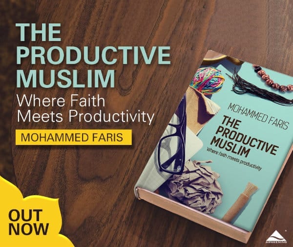 The ProductiveMuslim Book – Where Faith Meets Productivity