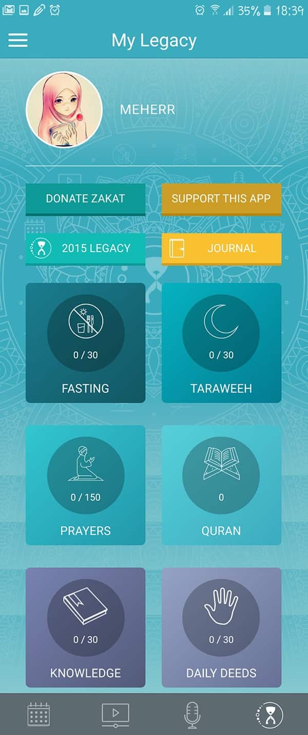  Technology Meets Iman: The New Ramadan Legacy App 2016 | ProductiveMuslim