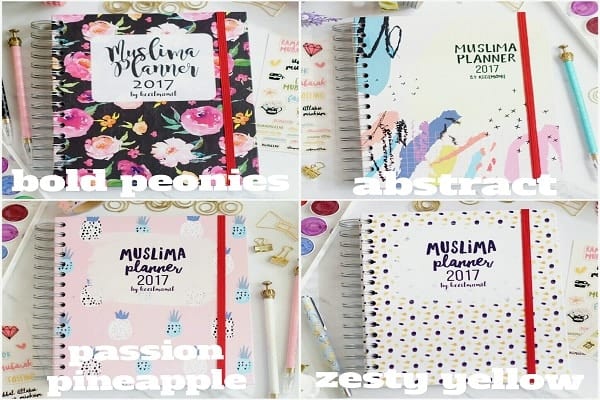 Productivity Tool Muslima Planner 2017 ¦ Productive Muslim