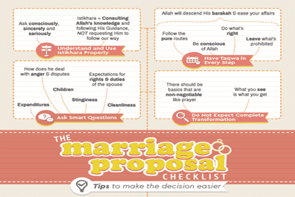 The Marriage Proposal Checklist: Tips to Make The Decision Easier