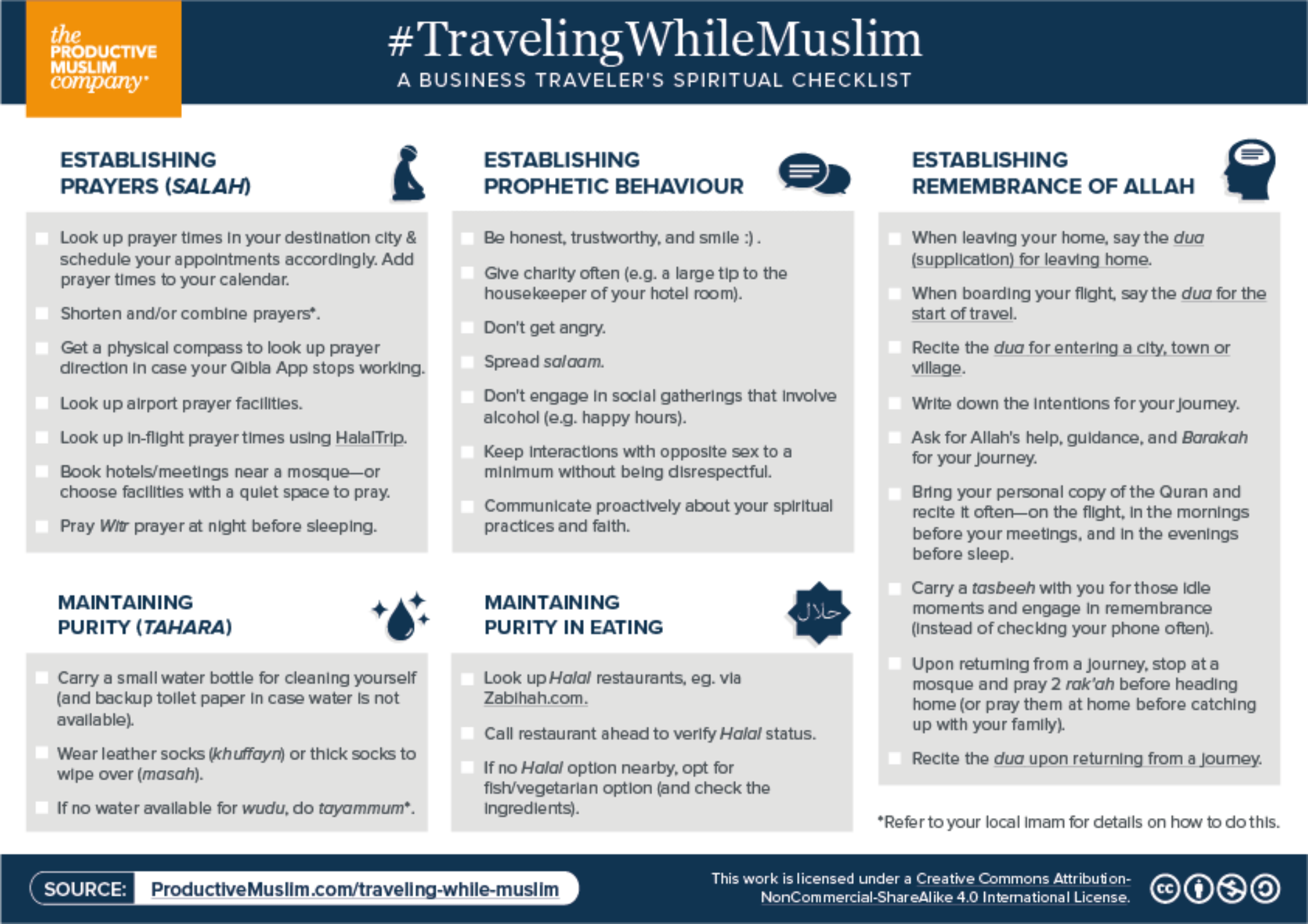 #TravelingWhileMuslim: A Practical Guide for Muslim Business Travelers